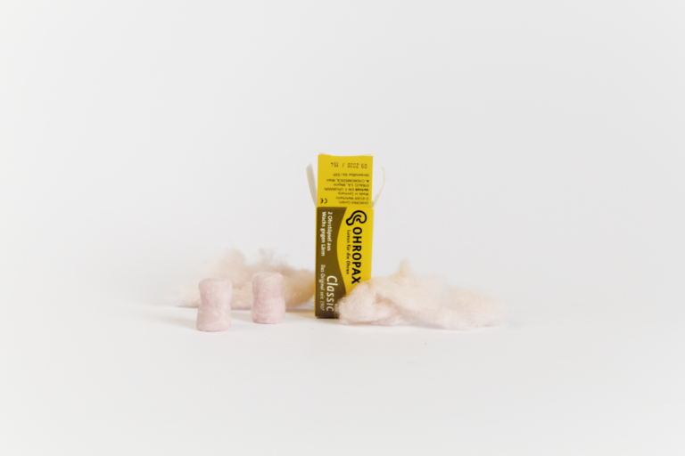 The level of noise in a plane is not exactly relaxing, and especially the pressure on the ears is discomforting for a lot of passengers. Earplugs included in the FlyBag will provide the perfect compensation necessary for a relaxing flight.
