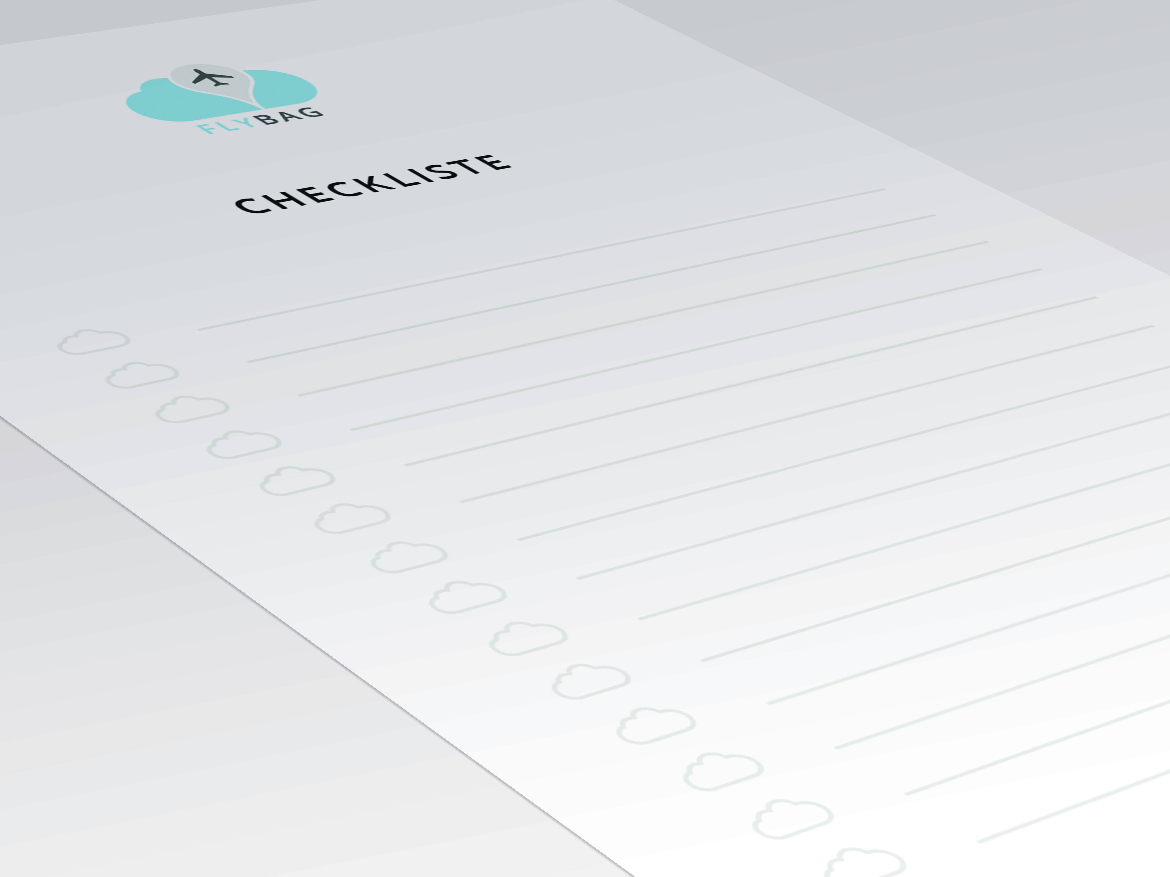 Reiseset Checklist