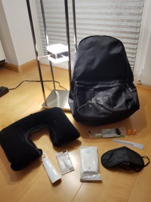 Perfektes Reise Set